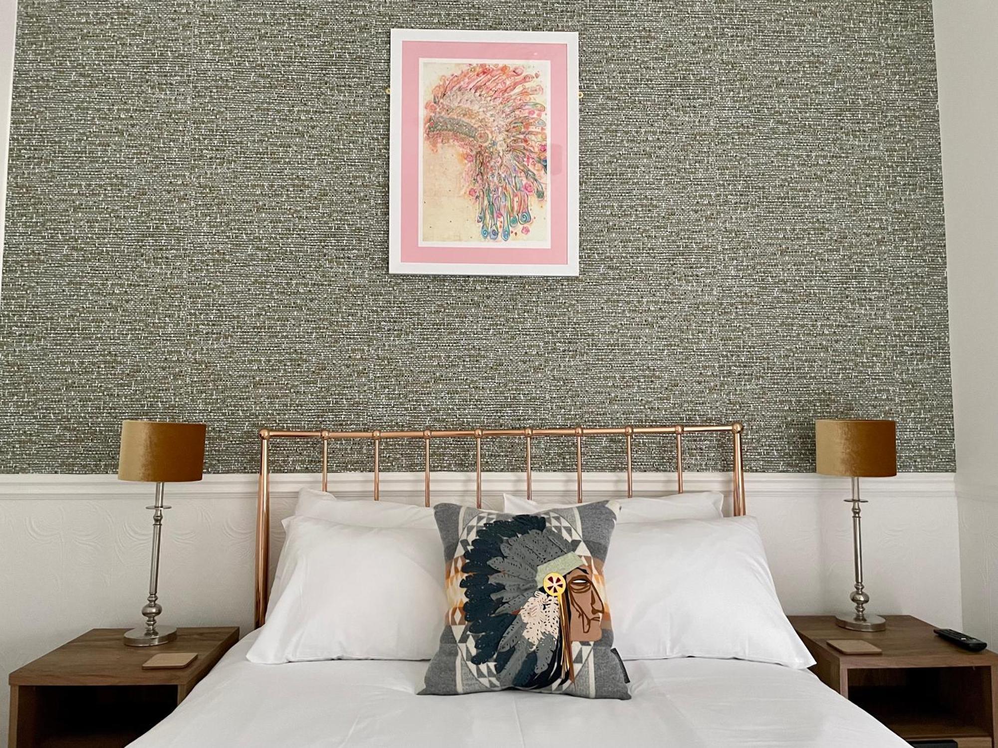 The Bishop And The Bison Bed & Breakfast York Room photo