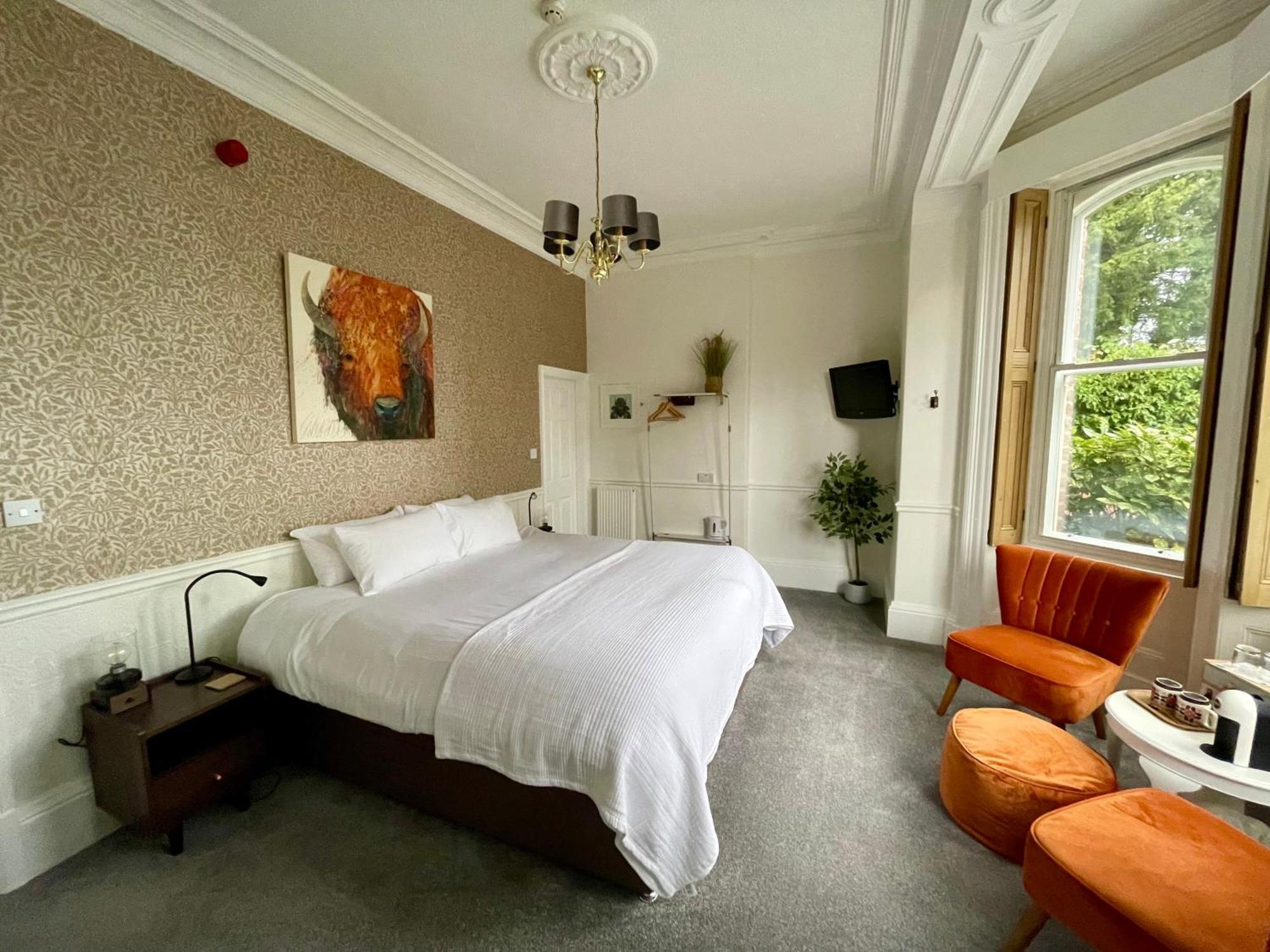 The Bishop And The Bison Bed & Breakfast York Room photo