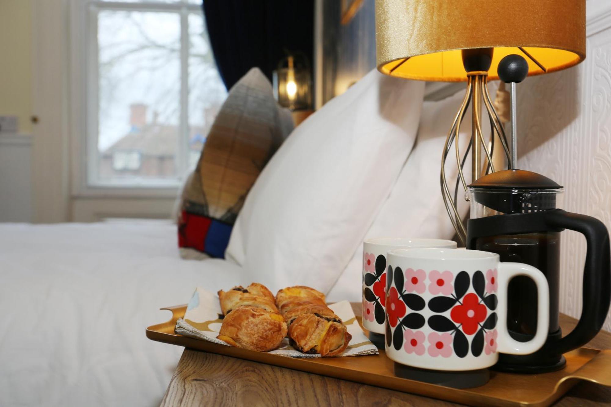 The Bishop And The Bison Bed & Breakfast York Room photo