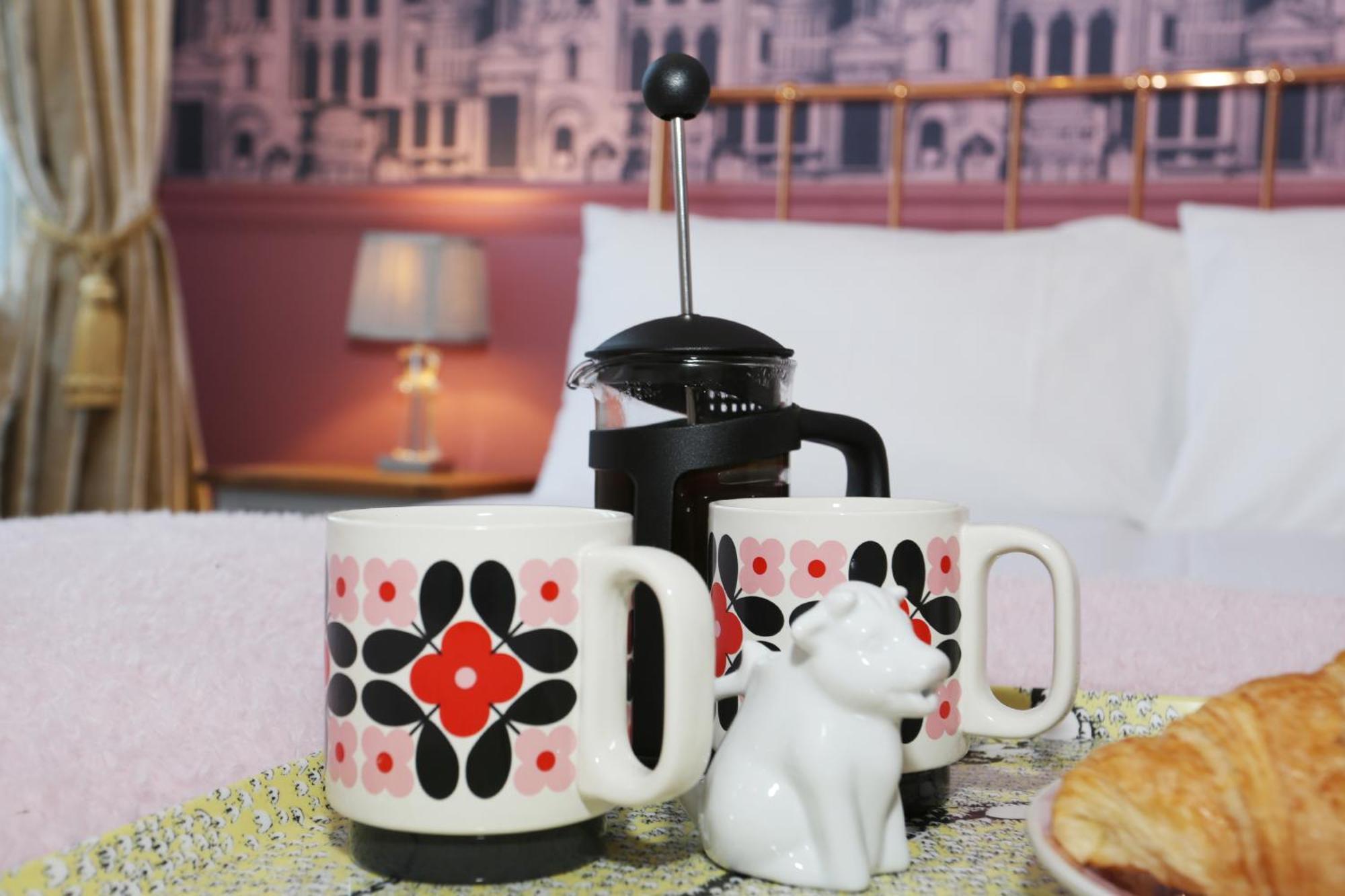 The Bishop And The Bison Bed & Breakfast York Room photo